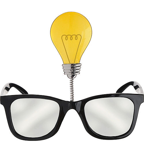 Idea Light Bulb Glasses Image #1