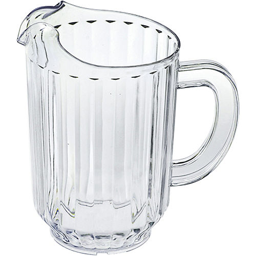 Nav Item for CLEAR Plastic Pitcher Image #1