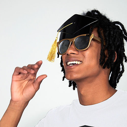 Graduation Cap Sunglasses Image #2