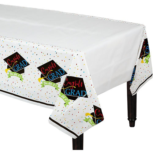 You Did It Grad Table Covers 3ct Image #1