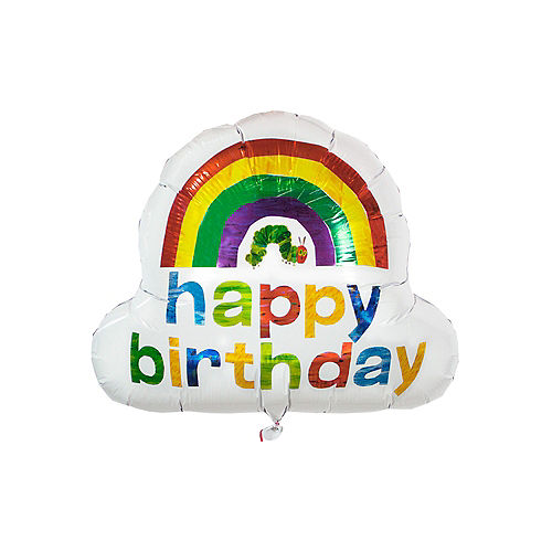 Nav Item for Giant The Very Hungry Caterpillar Birthday Balloon Image #1