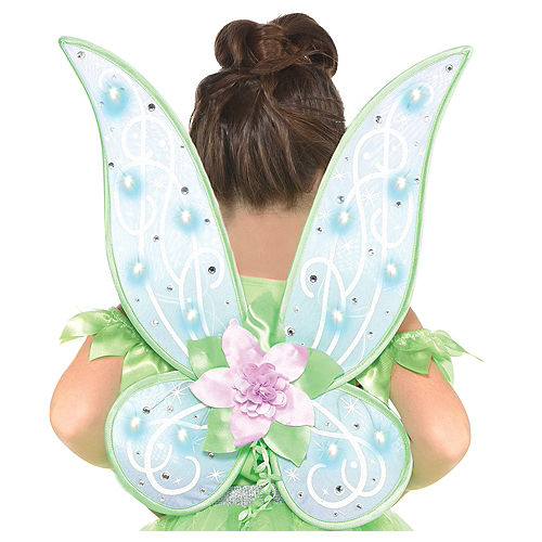 Light-Up Child Tinker Bell Wings Image #1