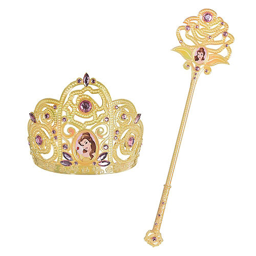 Belle Costume Accessory Kit - Beauty and the Beast Image #1