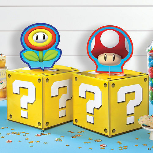 Super Mario Tableware Party Kit for 16 Guests Image #9