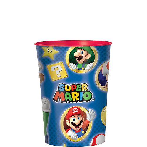Super Mario Tableware Party Kit for 16 Guests Image #11