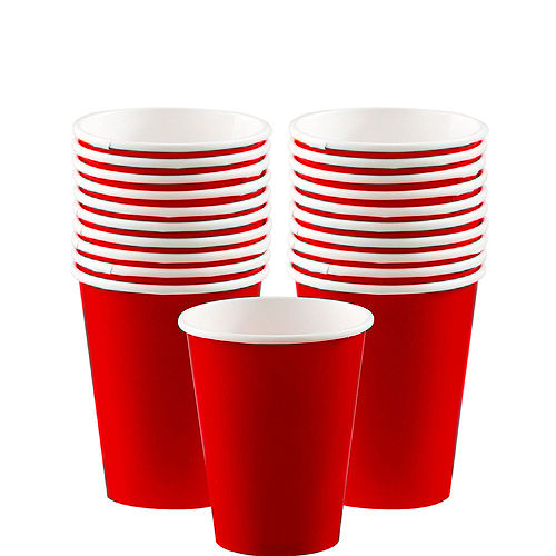 Super Mario Tableware Party Kit for 24 Guests Image #6