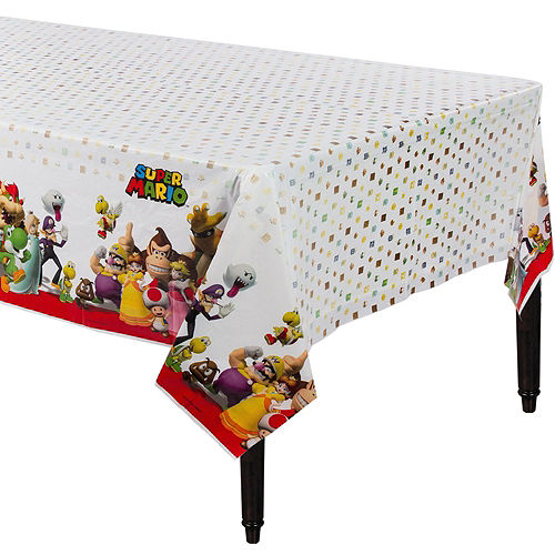 Super Mario Tableware Party Kit for 24 Guests Image #7