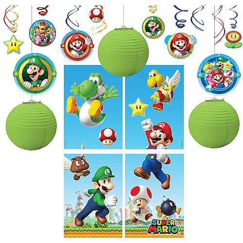 Super Mario Decorating Kit Image #1