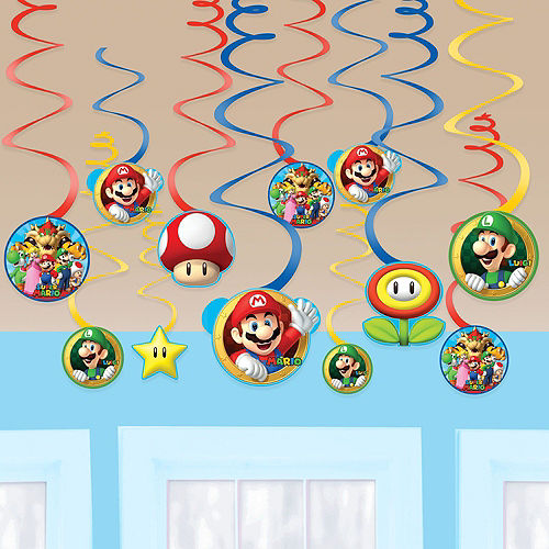 Super Mario Decorating Kit Image #2