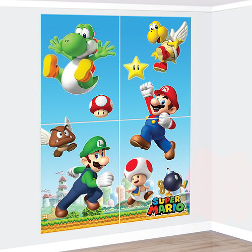 Super Mario Decorating Kit Image #5