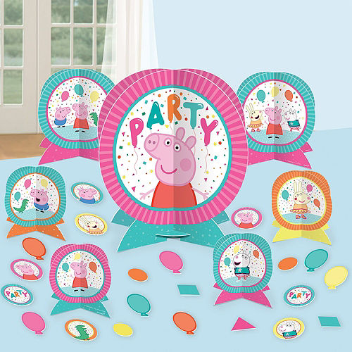Nav Item for Peppa Pig Birthday Party Decorating Kit Image #3