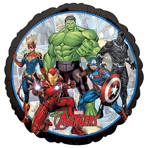 Nav Item for Avengers Balloon Kit Image #3