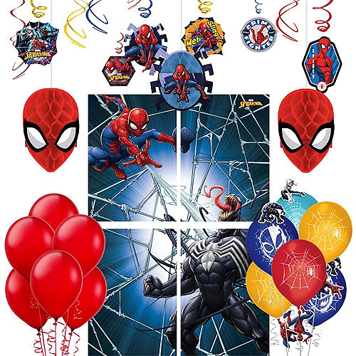 Ultimate Spider-Man Decorating Kit Image #1