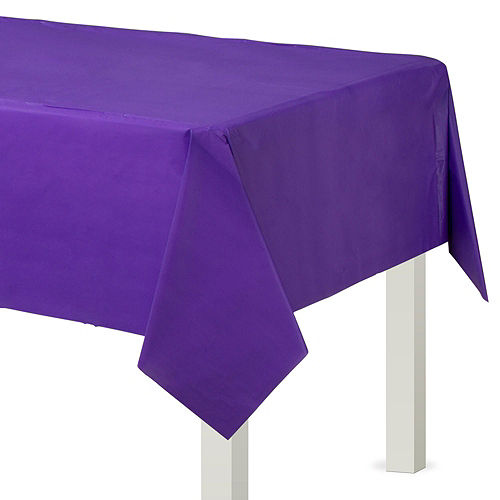 Nav Item for Purple Plastic Tableware Kit for 50 Guests Image #6