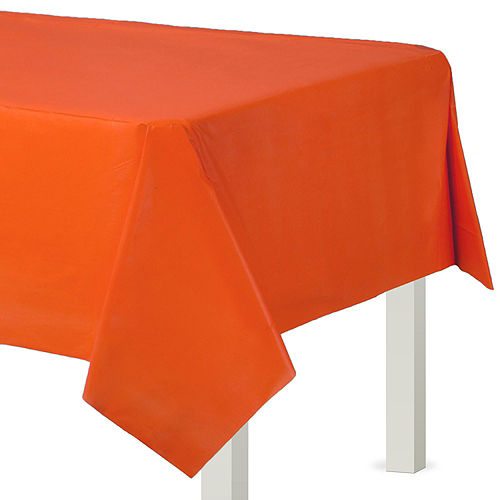 Nav Item for Orange Plastic Tableware Kit for 50 Guests Image #6