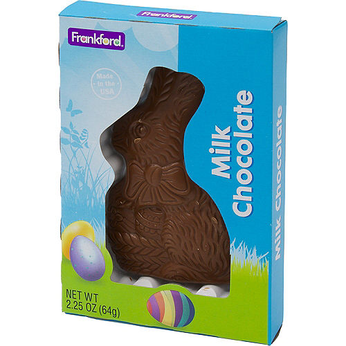 Nav Item for Milk Chocolate Frankford Easter Bunny Bar Image #1