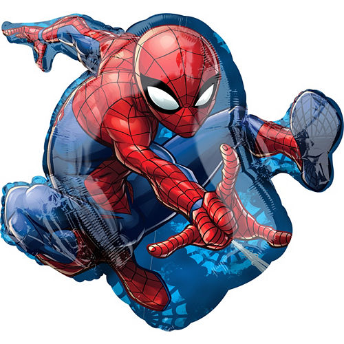 Nav Item for Giant Spider-Man Balloon 29in Image #1