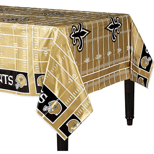 New Orleans Saints Table Cover Image #1