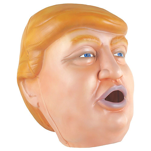Nav Item for Adult Oversized Comb Over President Mask Image #2