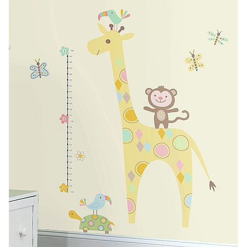Jungle Animals Wall Decals 19ct Image #1