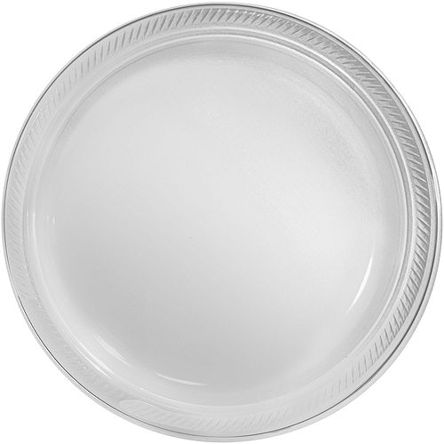 CLEAR Plastic Tableware Kit for 50 Guests Image #3