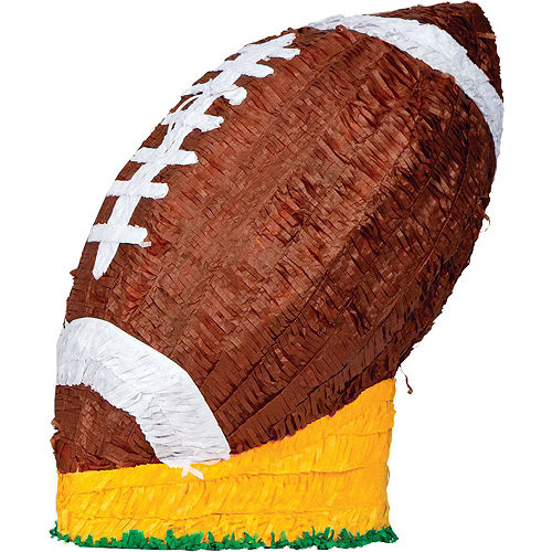 Football Pinata Kit with Candy & Favors Image #2