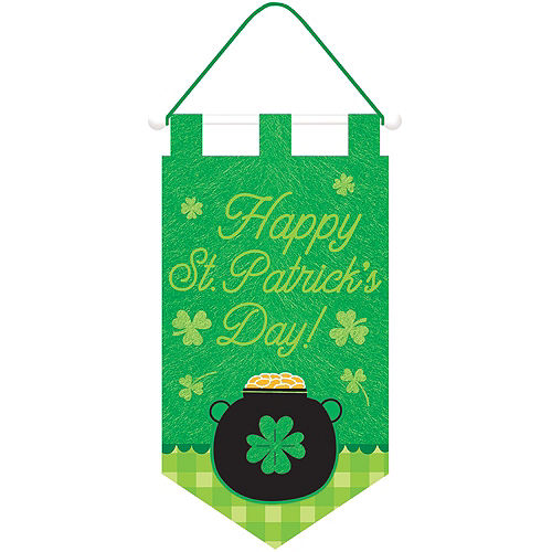 Nav Item for Happy St. Patrick's Day Shamrock Super Decorating Kit Image #3