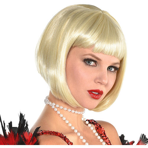 Blonde Flapper Wig Image #1