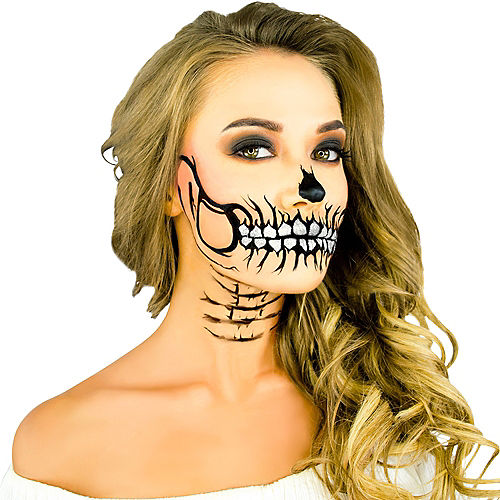 Glitter Skeleton Makeup Kit Image #3