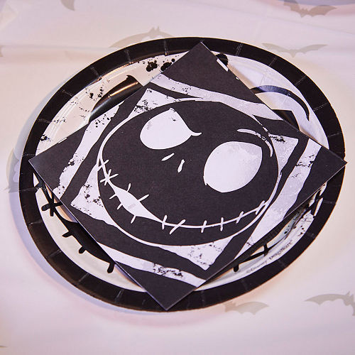Nav Item for The Nightmare Before Christmas Beverage Napkins 16ct Image #2