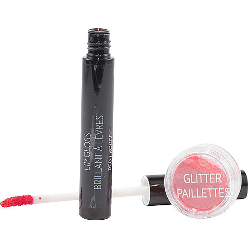 Red Lip Glitter Kit Image #1