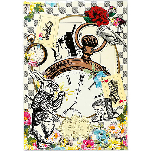 Alice in Wonderland Cutouts 8ct Image #3