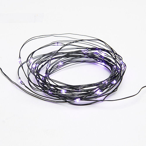 Small Purple String Lights Image #2
