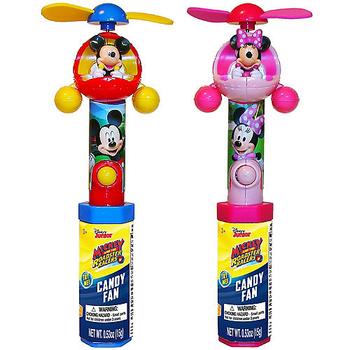 Nav Item for Mickey Mouse Clubhouse Candy Dispensers 12ct Image #1