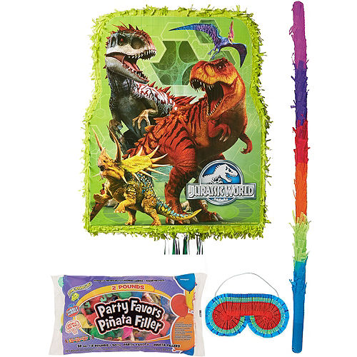 Nav Item for Jurassic World Pinata Kit with Candy & Favors Image #1