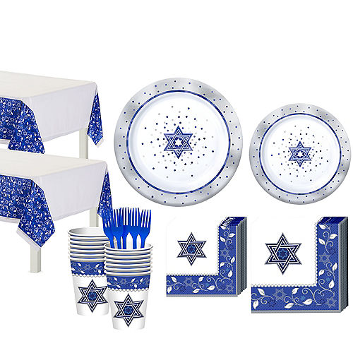 Passover Tableware Kit for 20 Guests Image #1