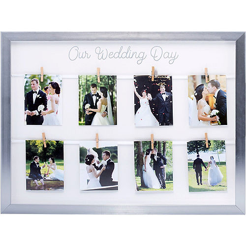 Our Wedding Day Photo Frame Image #1