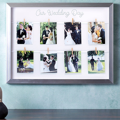 Our Wedding Day Photo Frame Image #2