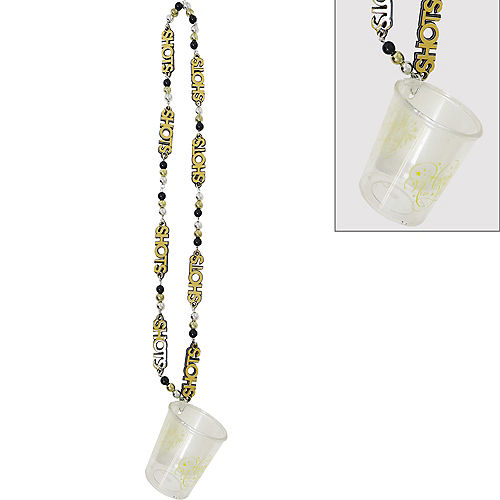 Nav Item for Happy New Year Shot Glass Necklace Image #1