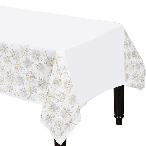 Nav Item for Sparkling Snowflake Table Cover Image #1
