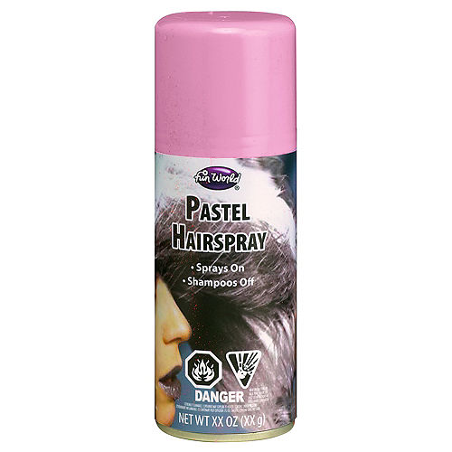 Pastel Pink Hair Spray Image #1