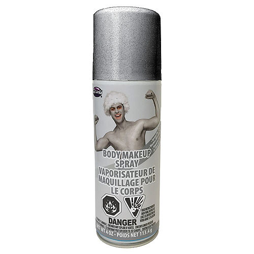 Nav Item for Silver Body Makeup Spray Image #1