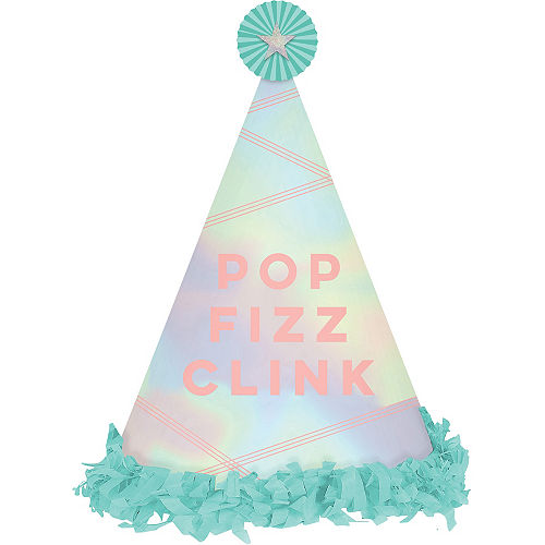 Nav Item for Pop Fizz Clink Party Hat Image #1