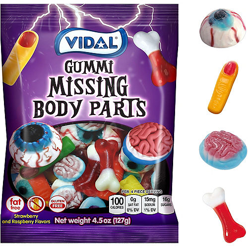 Gummi Missing Body Parts, 4.5oz Image #3
