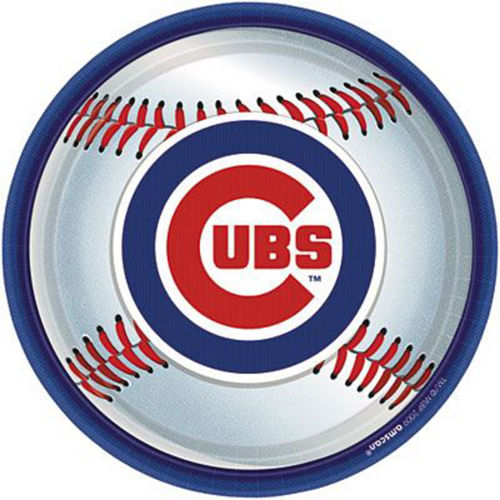 Super Chicago Cubs Party Kit for 36 Guests Image #2
