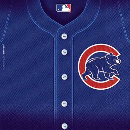 Nav Item for Super Chicago Cubs Party Kit for 36 Guests Image #3