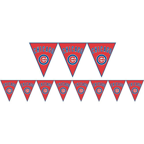 Super Chicago Cubs Party Kit for 36 Guests Image #7
