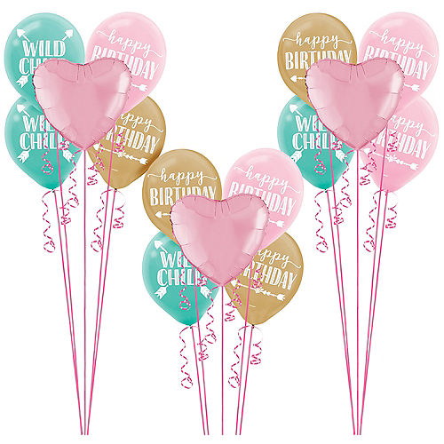 Nav Item for Boho Girl Balloon Kit Image #1