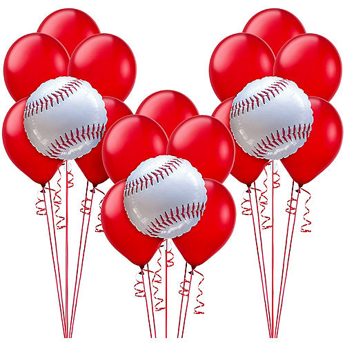 Nav Item for Baseball Balloon Kit Image #1