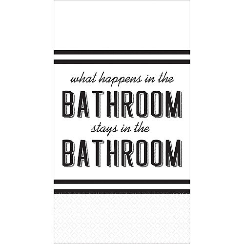 Bathroom Premium Guest Towels 16ct Image #1